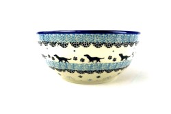 C38 Bunzlau Rijstkom - Rice Bowl groot 2152X Rice Bowl